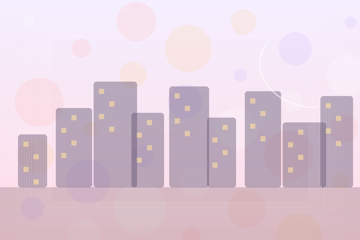 夜晚城市窗边的17C聊天氛围图